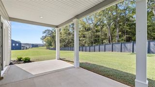 New construction Single-Family house 351 Bullock Pass, Jefferson, GA 30549 plan Halton - image