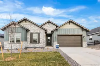 New construction Single-Family house 8654 S Quemoy St, Aurora, CO 80016 plan Ferrara - image
