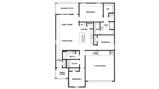 New construction Single-Family house 3410 Canvasback Dr, Orange, TX 77632 plan Camden - image