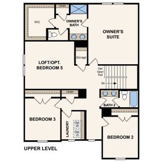New construction house 5105 Union Heights Wy, Flowery Branch, GA 30542 plan Atlas - image