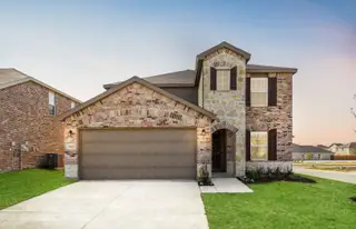 New construction Single-Family house 16000 Isles Dr, Haslet, TX 76052 plan Mesilla - image