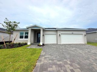 New construction Single-Family house 5591 Hampton Park Cir, Vero Beach, FL 32966 plan Coral - image