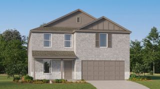 New construction  house 3095 Wild Dunes Dr, Katy, TX 77493 plan Sherman - image