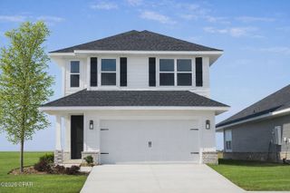 New construction Single-Family house 5129 Salvation St, Panama City, FL 32404 plan 1817 - image