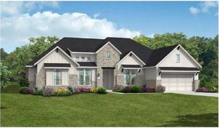 New construction Single-Family house 146 Soaring Wing Bnd, Cedar Creek, TX 78612 Gatesville (3111-CL-70)- photo