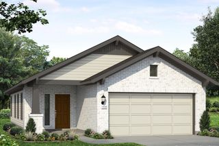 New construction Single-Family house 408 Hickory Hills Dr, Pattison, TX 77423 plan Azalea 1450 - image