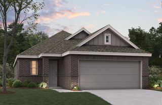 New construction Single-Family house 755 Hidden Feather Dr, Lavon, TX 75166 plan Boxwood - 30' Smart Series - image