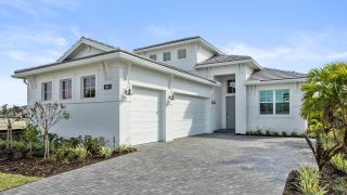 New construction Single-Family house 9643 St. Germain Dr, Palm Beach Gardens, FL 33412 plan Lila - image