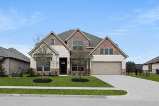 New construction Single-Family house 3211 Boat Landing Trl, Granbury, TX 76049 plan Concept 3473 - image