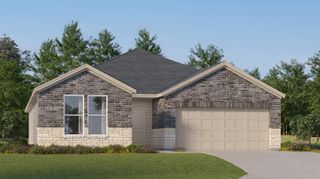 New construction house 1339 Sea Oats Dr, Crosby, TX 77532 plan Hendrix - image