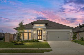New construction Single-Family house 19634 Palomino Prairie Trl, Tomball, TX 77377 plan Design 2529W - image