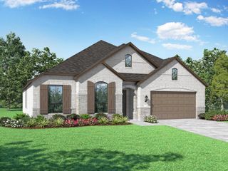 New construction Single-Family house 140 Red Deer Place, Cibolo, TX 78108 Chesterfield Plan- photo