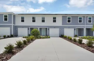 New construction Townhouse house 10128 Whistling Pine Ct, Jacksonville, FL 32221 plan Landmark - image