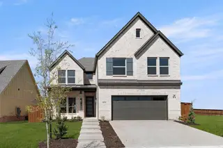 New construction Single-Family house 813 Golden Galaxy Wy, Lucas, TX 75098 plan Princeton 2F-EW - image