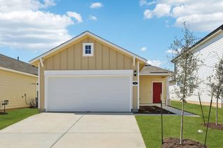 New construction Single-Family house 319 Haywood Mnr, Maxwell, TX 78656 plan Hymeadow 1230 - image