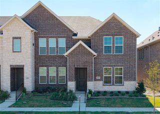New construction Townhouse house 1031 Stockton Dr, Allen, TX 75013 - image