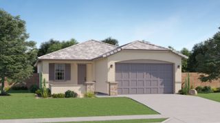 New construction Single-Family house 17316 W Gray Fox Tr, Surprise, AZ 85387 plan Bisbee Plan 3565 - image