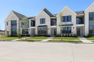 New construction Townhouse house 4429 Flowerpot Dr, Prosper, TX 75078 plan Cyrus - image