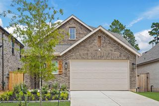 New construction house 26425 E Skylight Brook Cir, Magnolia, TX 77316 plan Windermere Plan - image