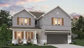 New construction Single-Family house 136 Coleto Trl, Bastrop, TX 78602 plan Somerville - image