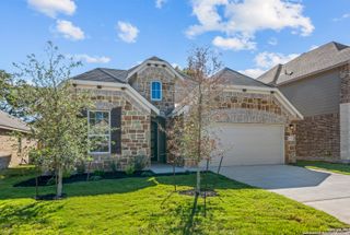 New construction Single-Family house 12234 Black Hat, San Antonio, TX 78254 Mooreville- photo