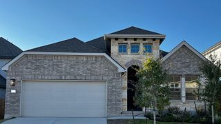 New construction Single-Family house 611 Durian Loop, Buda, TX 78610 plan Premier Series - Juniper - image