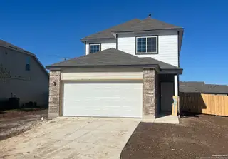 New construction Single-Family house 5711 Agate Cir, San Antonio, TX 78222 plan The Darrel - image