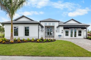 New construction  house 17652 Cane Ave, Venice, FL 34293 plan Sanctuary - image