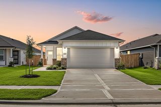 New construction Single-Family house 2543 Cactus Ranch Ln, Crosby, TX 77532 plan The Glacier (N304) - image