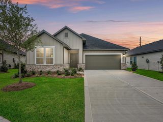 New construction Single-Family house 7923 Sunny Lily Lp, Cypress, TX 77433 plan Somerville - image
