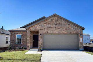 New construction Single-Family house 2514 Midfield Wy, Princeton, TX 75407 plan Piney - image