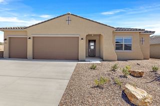 New construction Single-Family house 14618 N Quail Brush Ps, Marana, AZ 85658 plan Forest - image
