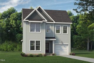 New construction Single-Family house 69 Windchime Court, Fuquay Varina, NC 27526 Forget Me Not- photo