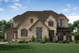 New construction Single-Family house 3101 Cortez Rd, Midlothian, TX 76065 plan Carter 10 Ft Elevation A - A1 - image
