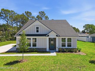 New construction Single-Family house 88 Laramie Dr, Palm Coast, FL 32137 plan Pimlico - image