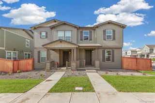 New construction Townhouse house 28650 E 6Th Pl, Watkins, CO 80137 - image