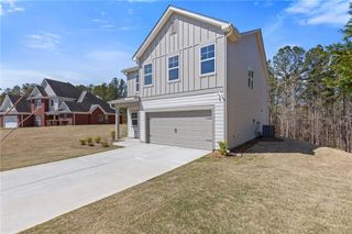 New construction Single-Family house 693 Shoals Trl, Dallas, GA 30132 plan Braydon - image