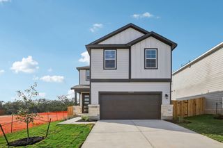 New construction  house 1240 Lavender Wy, Georgetown, TX 78628 plan Jade - image