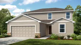New construction Single-Family house 7492 Sandstone Dr, Groveland, FL 34736 plan Cottonwood - image