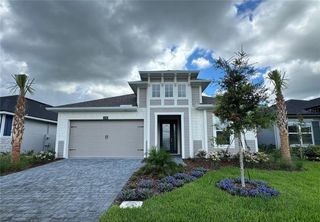 New construction Single-Family house 128 Mosaic Boulevard, Daytona Beach, FL 32124 Serena- photo