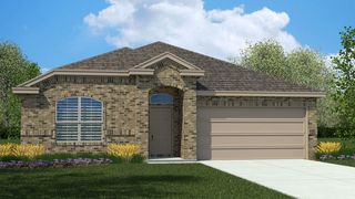 New construction Single-Family house 219 Windmill Dr, Rhome, TX 76078 plan Carlsbad - image