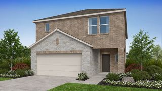 New construction Single-Family house 6005 Alfred Acres Dr, Del Valle, TX 78617 Osprey- photo