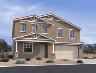 New construction Single-Family house 15603 W Onyx Ave, Waddell, AZ 85355 plan Emerald - image