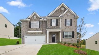 New construction Single-Family house 2241 Edgecombe Ln, Dacula, GA 30019 plan Halton - image