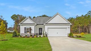 New construction Single-Family house 23 Knoll Way, Sanford, NC 27332 The Landen- photo