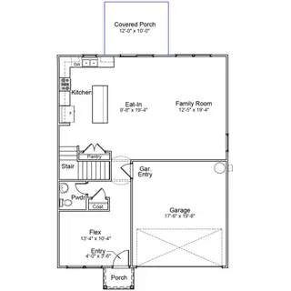 New construction Single-Family house 255 Buckthorn Dr, Youngsville, NC 27596 plan Lancaster - image