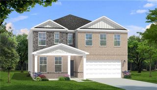 New construction Single-Family house 1053 James Madison Ct, McDonough, GA 30253 plan Wynwood - image