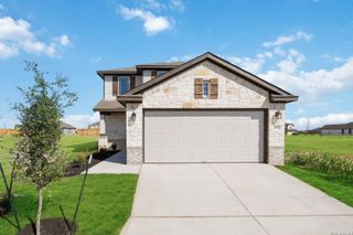 New construction Single-Family house 8526 Red Hawk Lp, San Antonio, TX 78222 - image