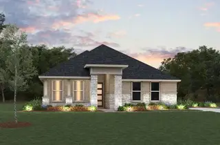 New construction Single-Family house 17728 Gold Saddle Ln, Magnolia, TX 77354 plan Palmetto - image