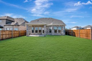 New construction  house 3704 Water Lily Wy, Celina, TX 75078 plan Birmingham - Reserve Series - image